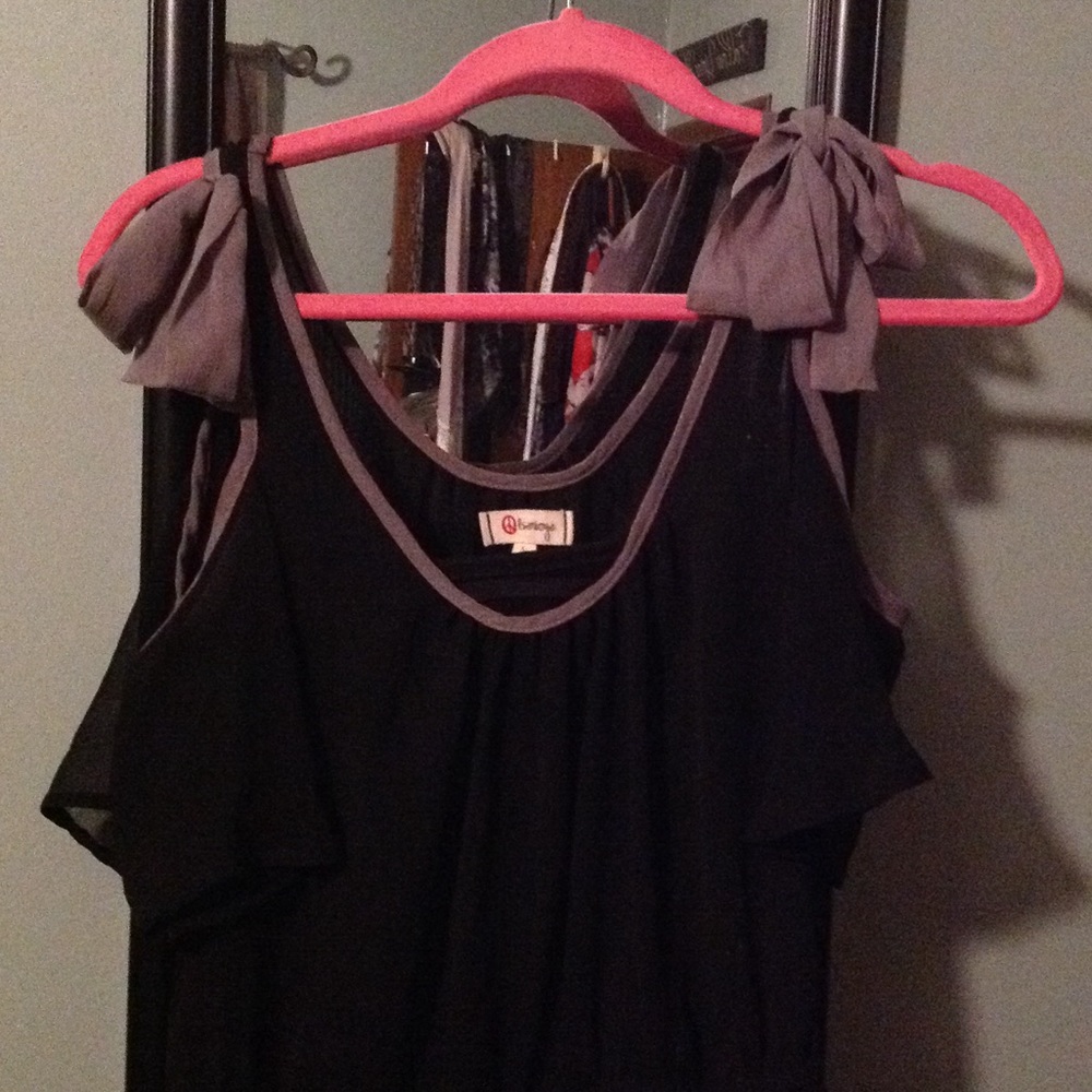 Lsenboye black dress