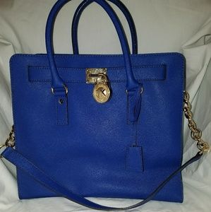 Michael Kors Hamilton Large Saffiano Satchel