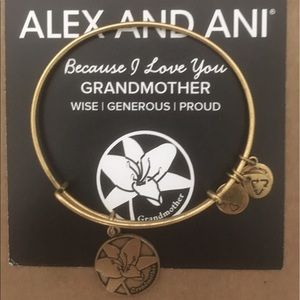 Alex and Ani bracelet grandmother