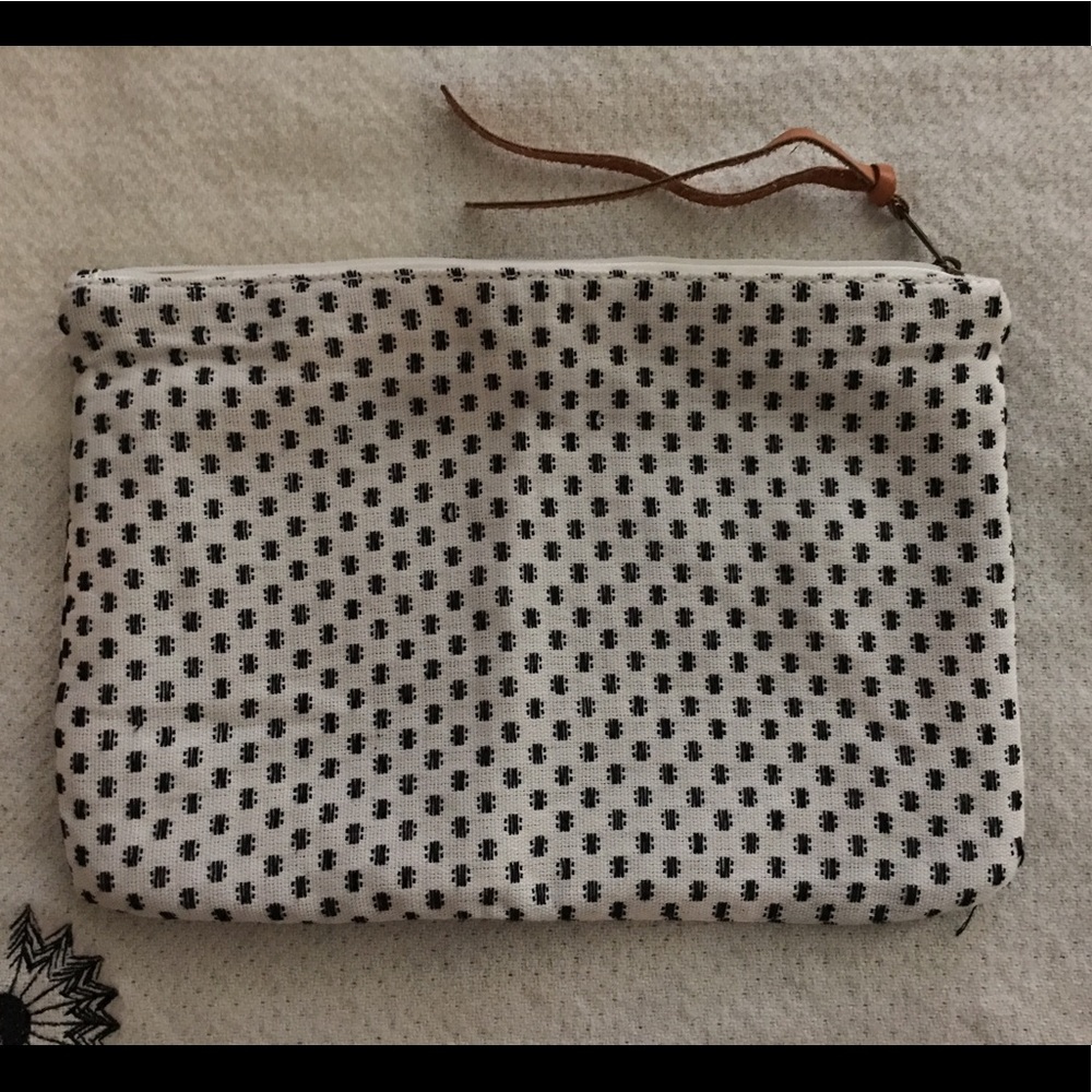 Polka Dot Cosmetic Case