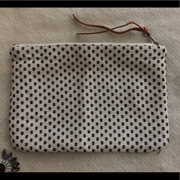 Polka Dot Cosmetic Case - Picture 1 of 3