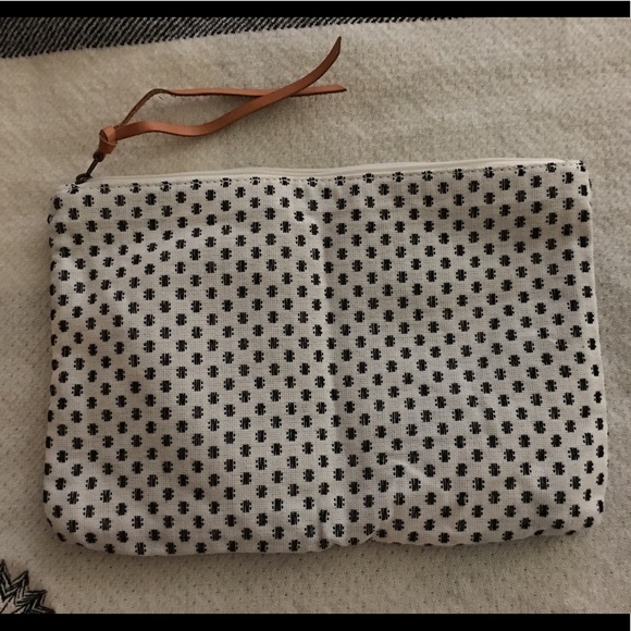 Polka Dot Cosmetic Case - Picture 2 of 3