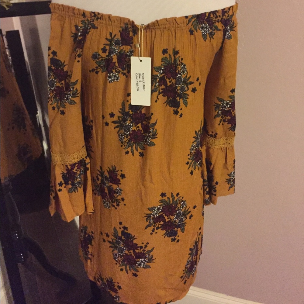 1 LEFT Boho Summer Dress🌼 Special Sale - Picture 3 of 5