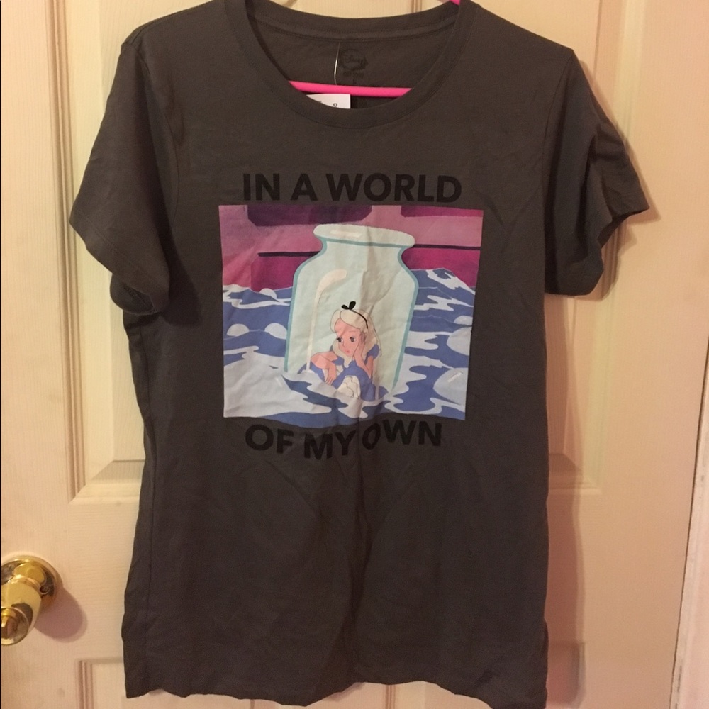 Alice in wonderland tee