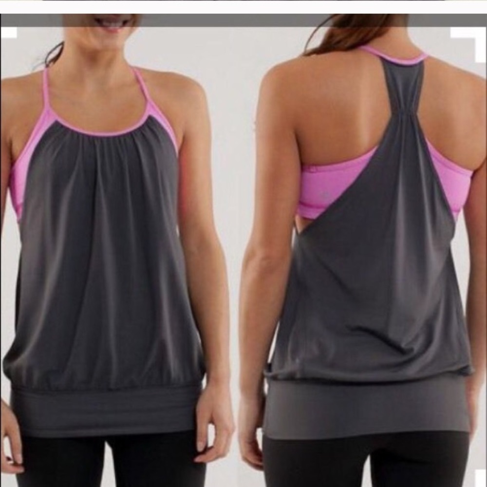 Lululemon No-Limits Tank size 6