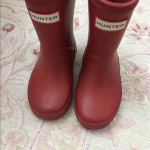 Toddler hunter boots