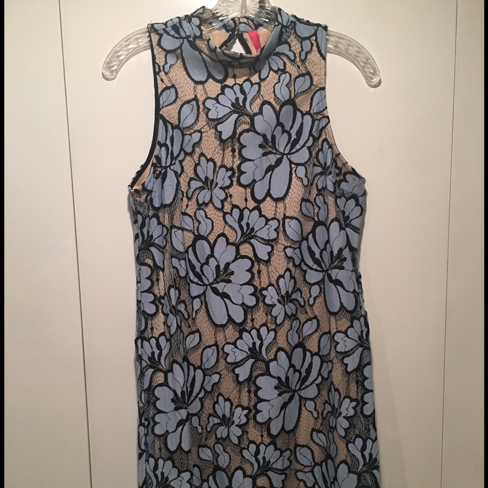 Mod Floral Dress