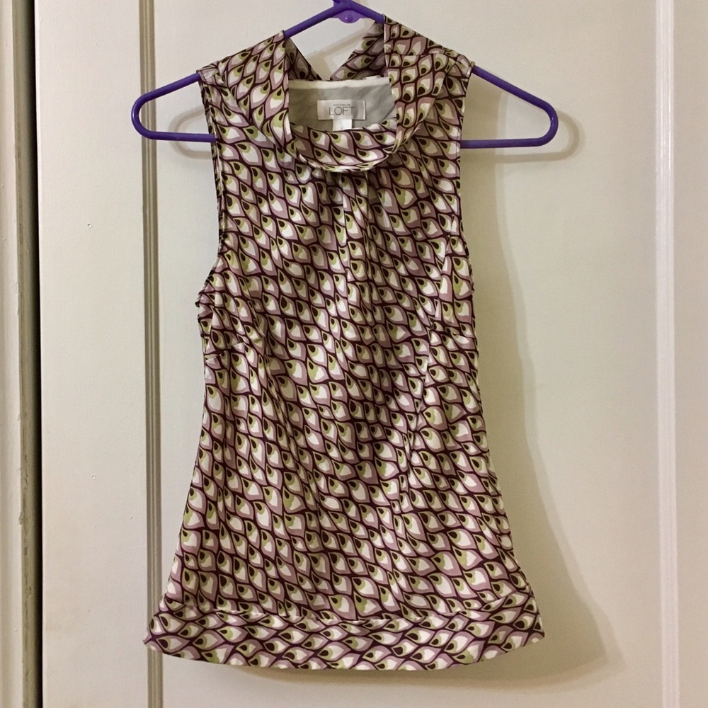 Ann Taylor Loft Sleeveless Blouse