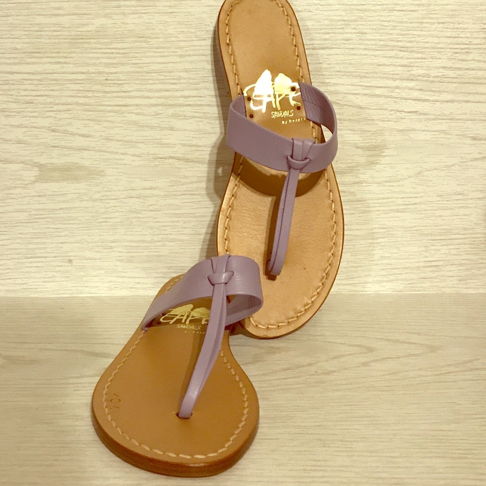 Capri by Desposito luxury Italian Sandals