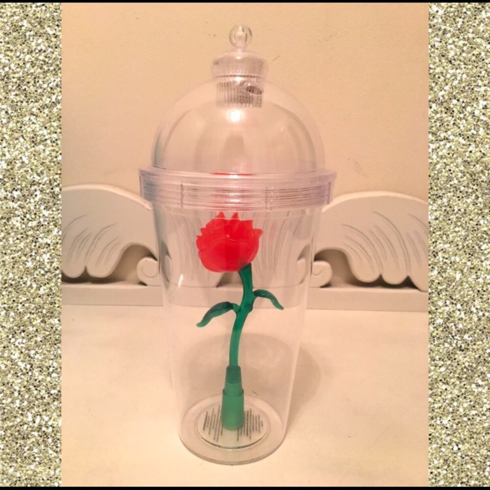 RESTOCK SOON Beauty & The Beast Enchanted Rose Cup - Picture 3 of 8