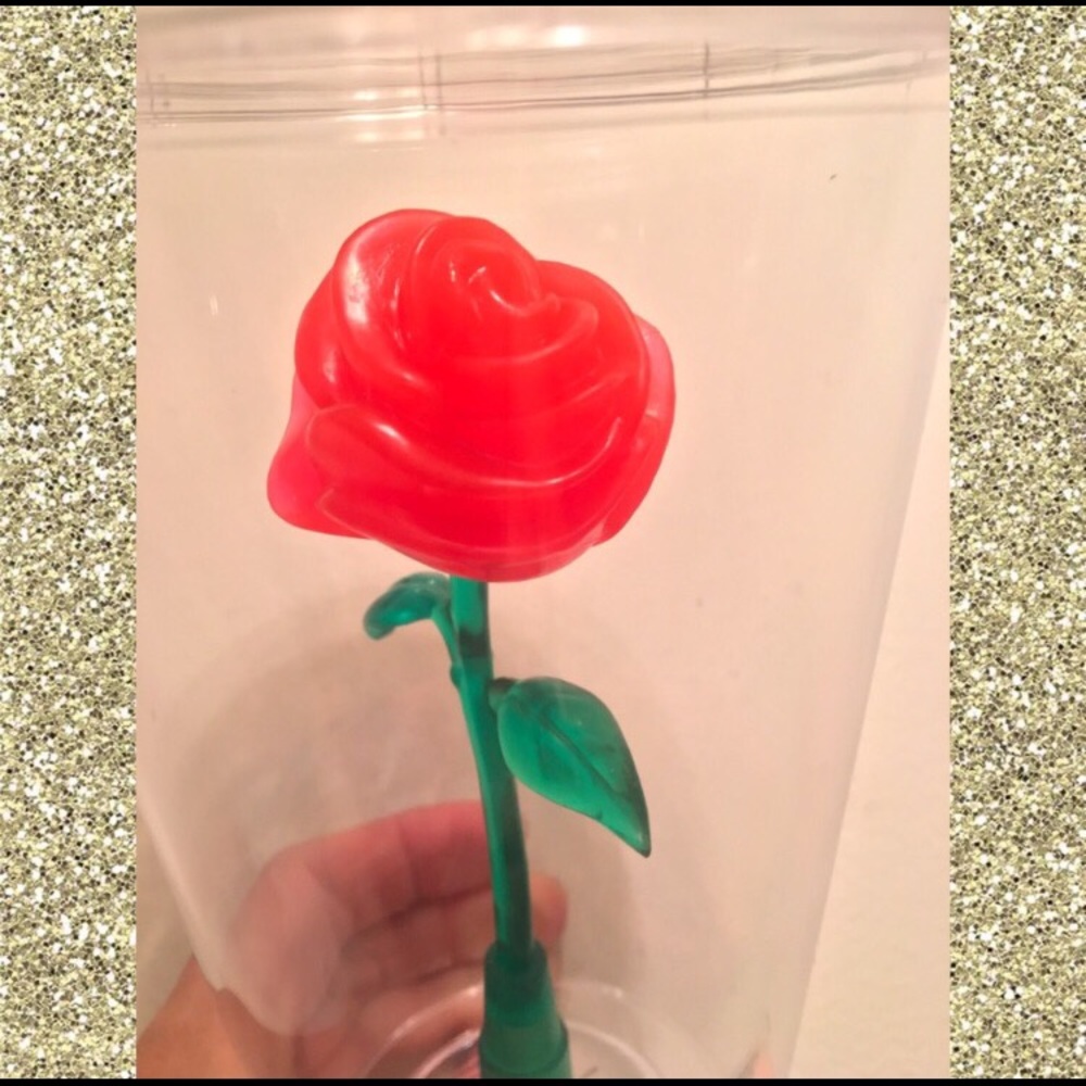 RESTOCK SOON Beauty & The Beast Enchanted Rose Cup - Picture 4 of 8