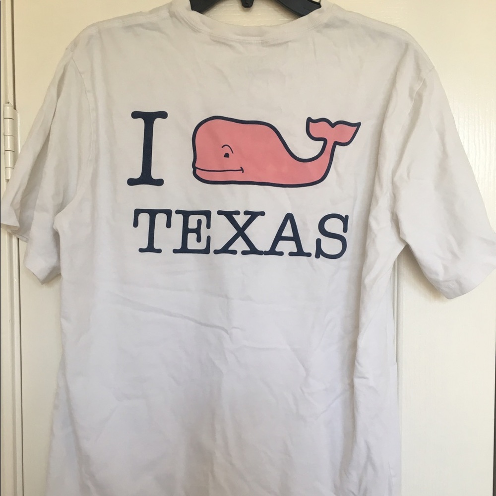 I whale Texas shirt
