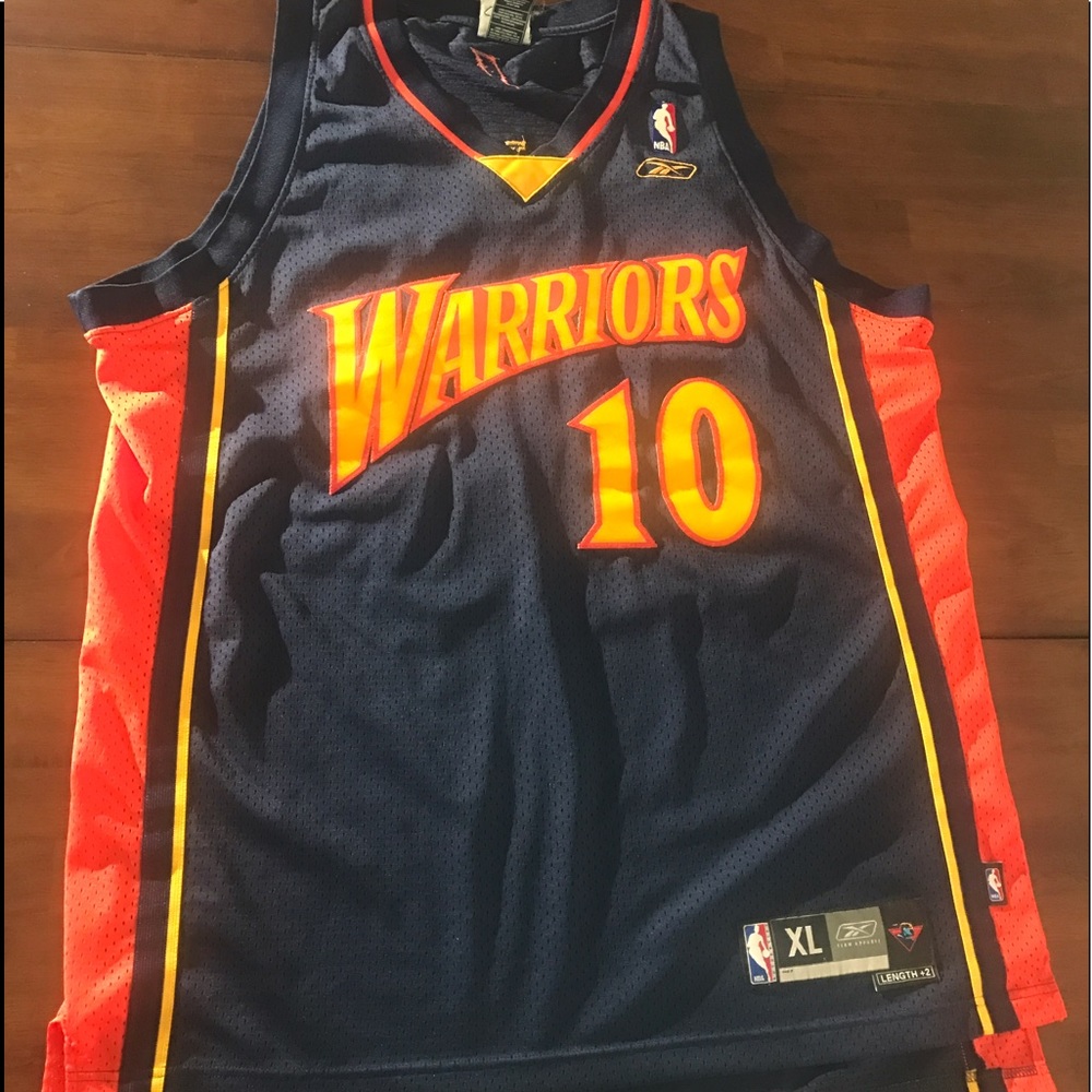 Vintage warriors Claxton jersey 🔥