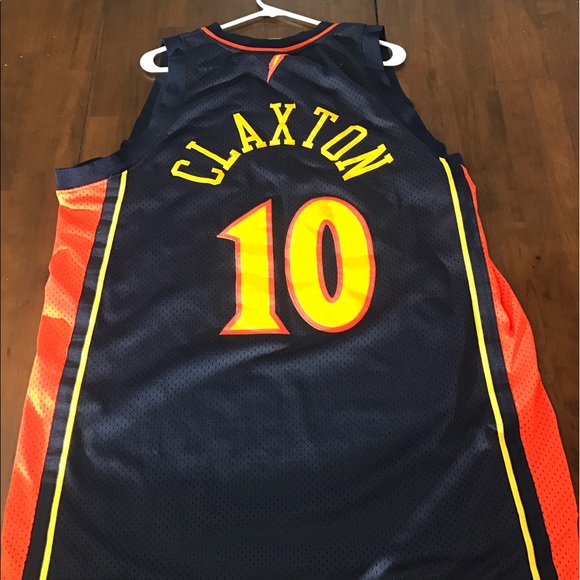 Vintage warriors Claxton jersey 🔥 - Picture 2 of 2