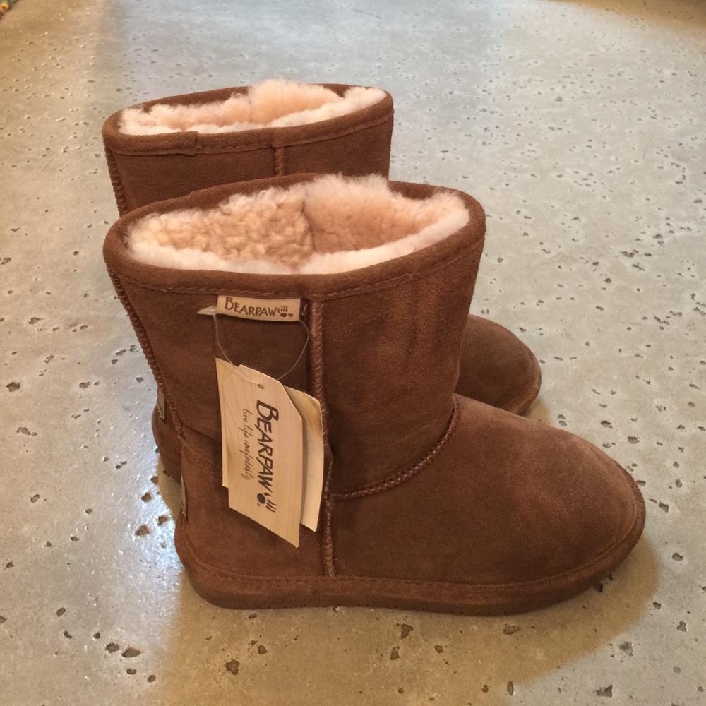 Bearpaw boots