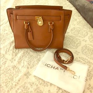 Michael Kors Hamilton Satchel
