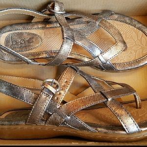 Born metallic boho sandal