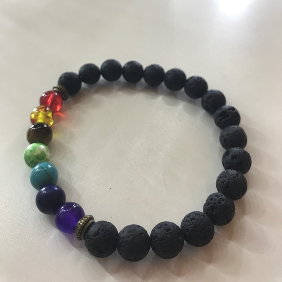 Natural healing chakra bracelet - Picture 6 of 8