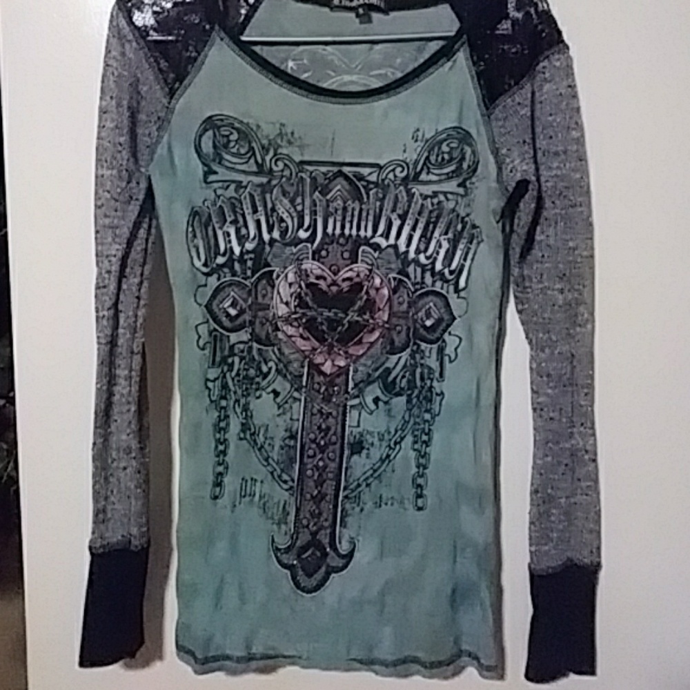 Crash and Burn SINFUL top
