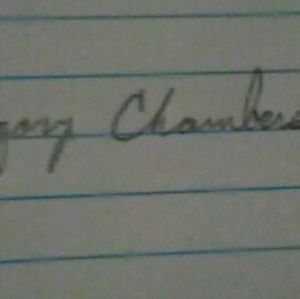 Meet your Posher, Gregory