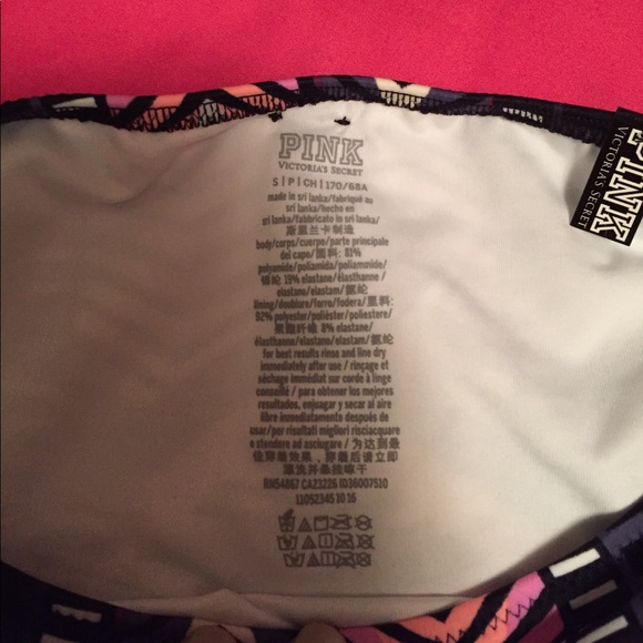 VS Pink Swimsuit Bottoms - Picture 2 of 3