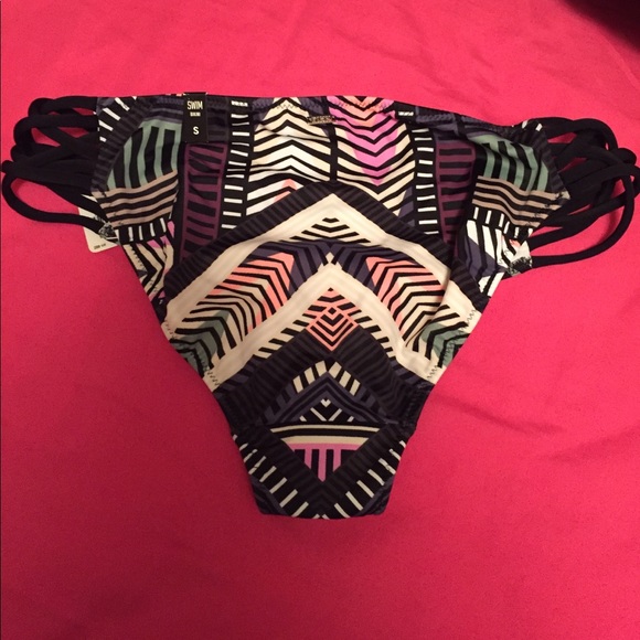 VS Pink Swimsuit Bottoms - Picture 3 of 3