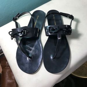 Rebecca Minkoff Petra jelly T-strap sandal