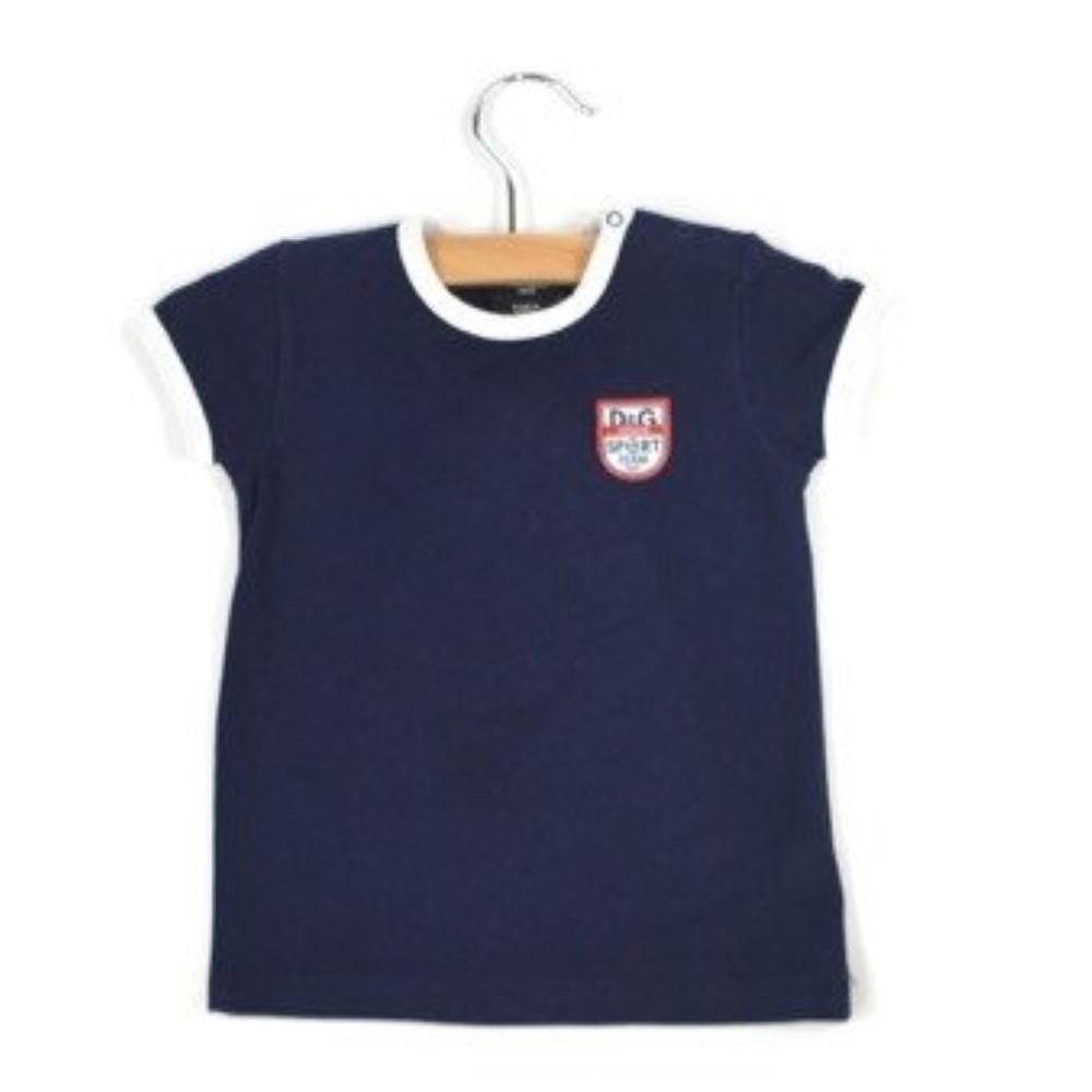 AUTHENTIC D&G Infant Logo Crest Tee