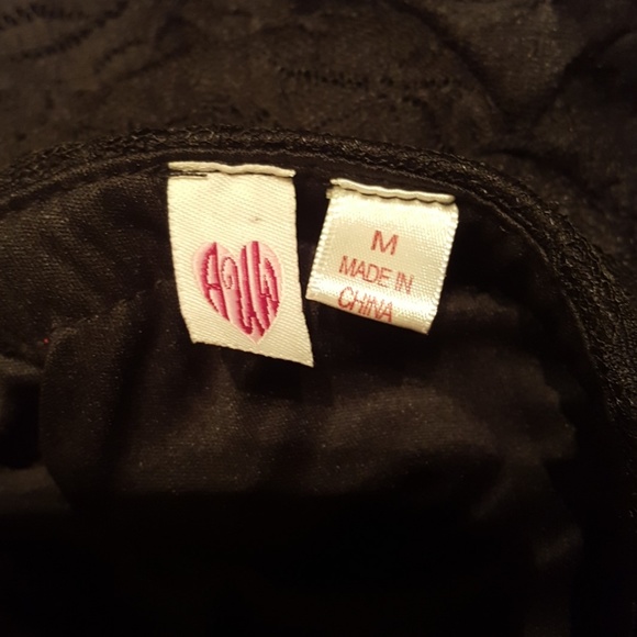 Black lace dress - Picture 4 of 5