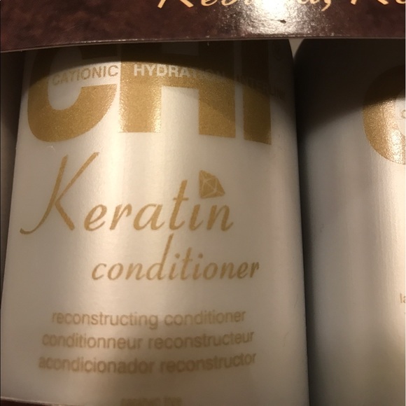 Chi Keratin Rebuild Revive & Protect Set box - Picture 2 of 4