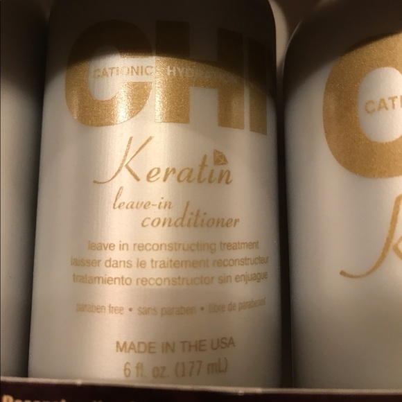 Chi Keratin Rebuild Revive & Protect Set box - Picture 3 of 4