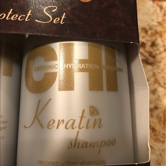 Chi Keratin Rebuild Revive & Protect Set box - Picture 4 of 4