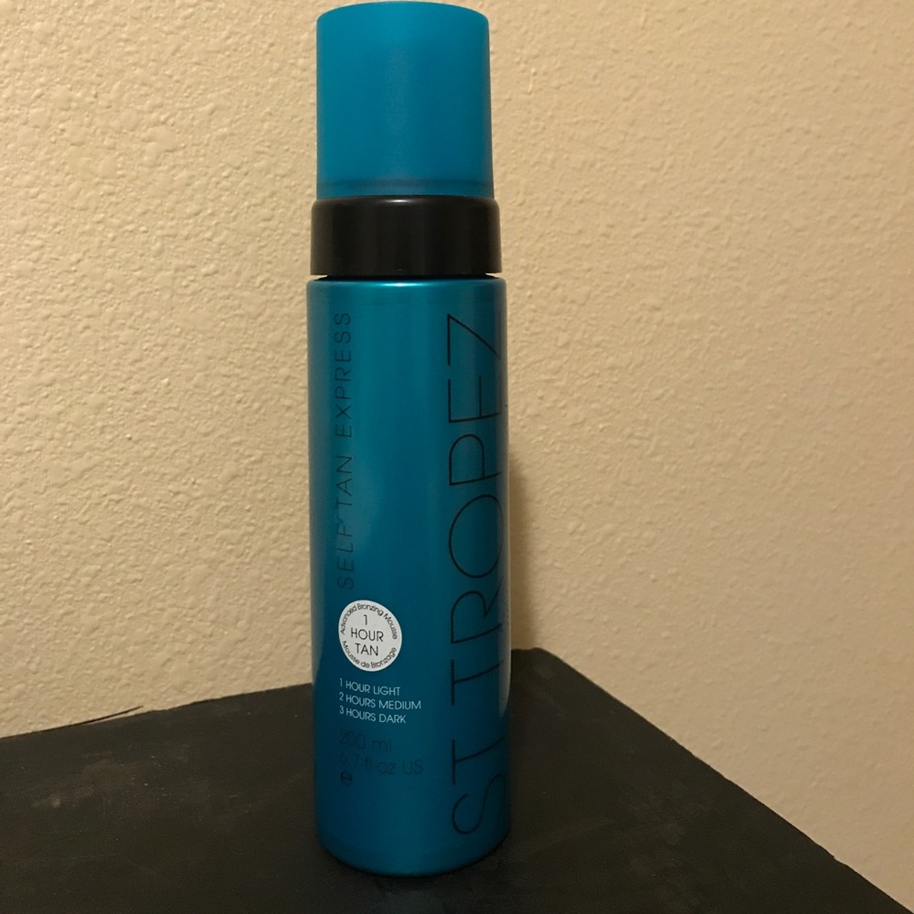 Never been used self tan express by st. Tropez