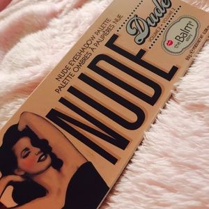 The balm nude dude palette