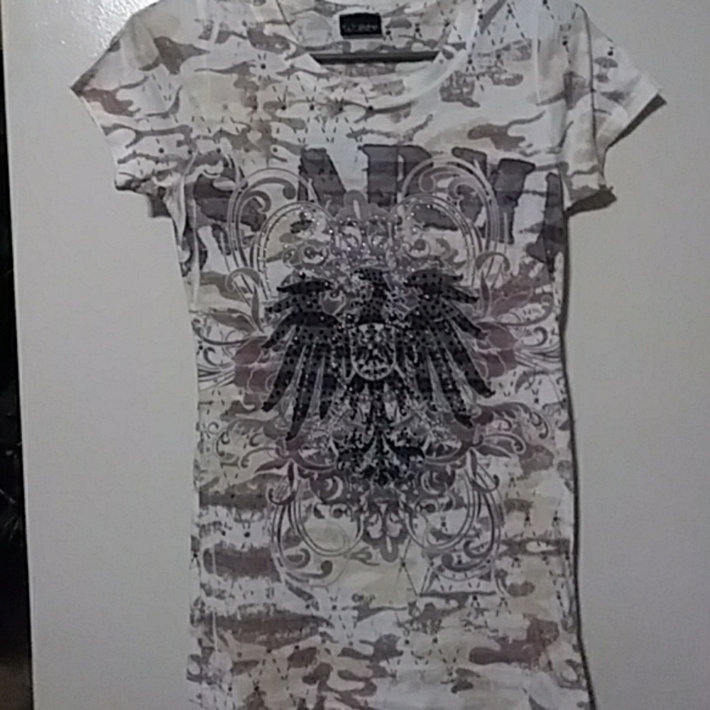 Daytrip Tan Army shirt