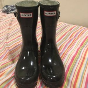 Black Hunter rain boots