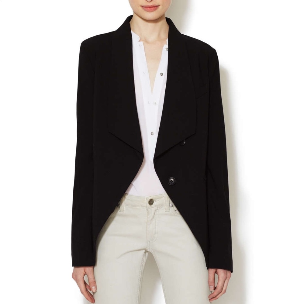Tomad Draped Collar Jacket