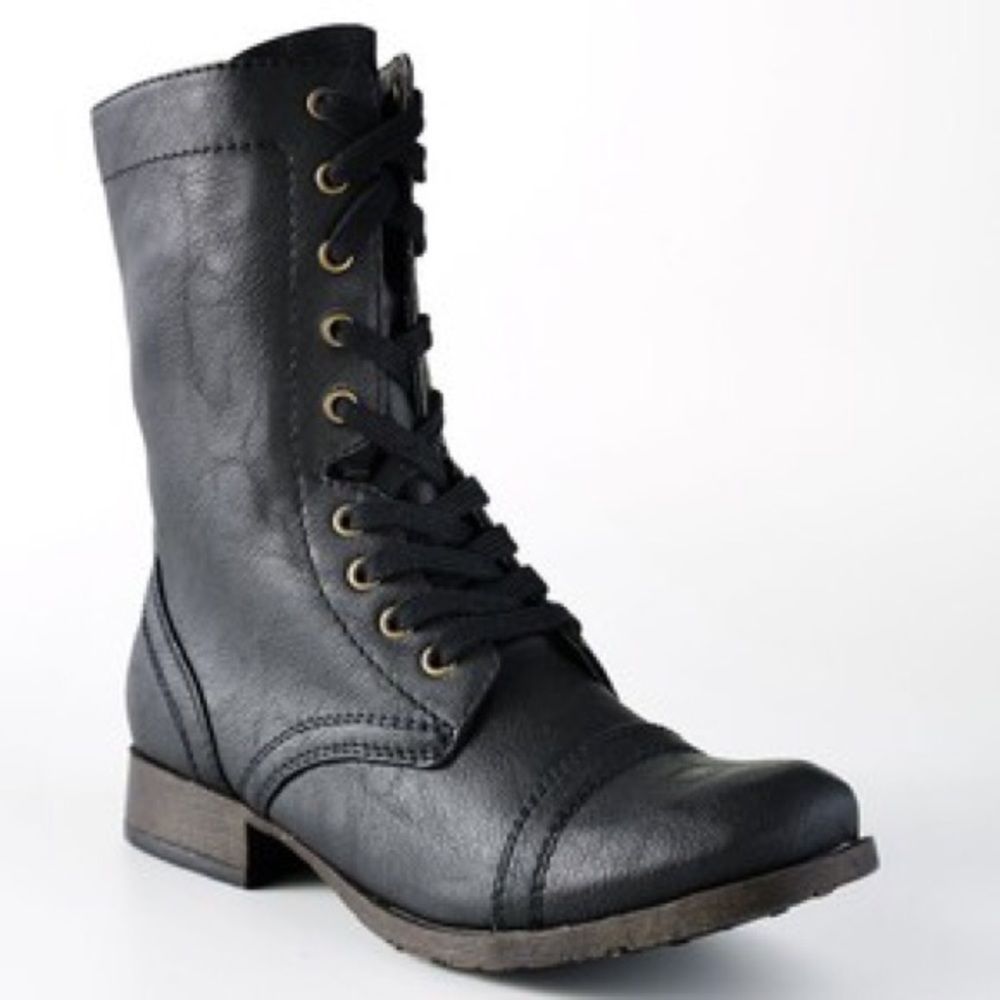 Candie's combat boots