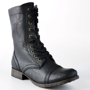Candie's combat boots