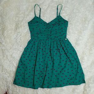 Roxy paisley print day dress