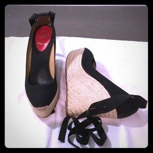 Christian Louboutin Espadrilles.