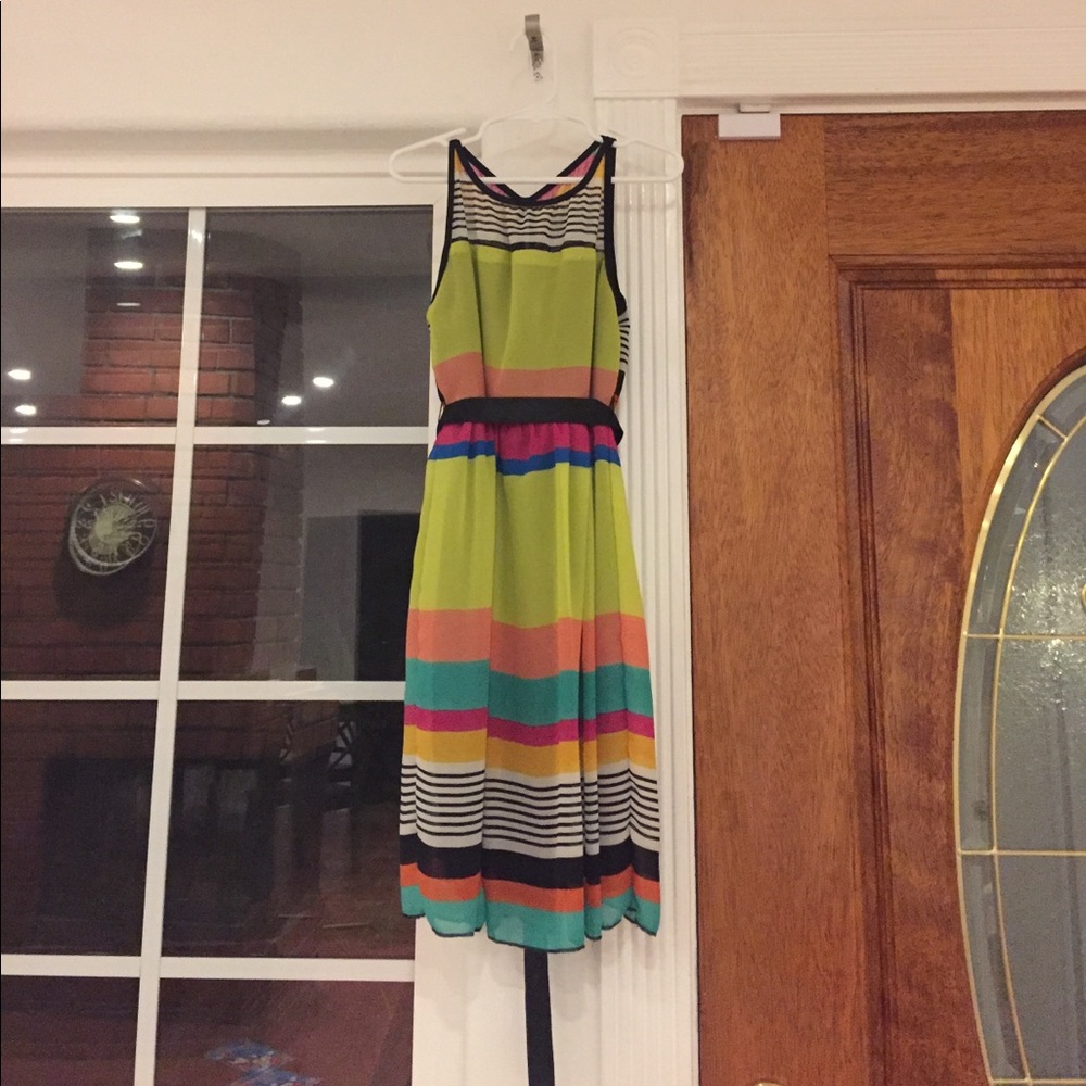 Really cute striped special occasion dress