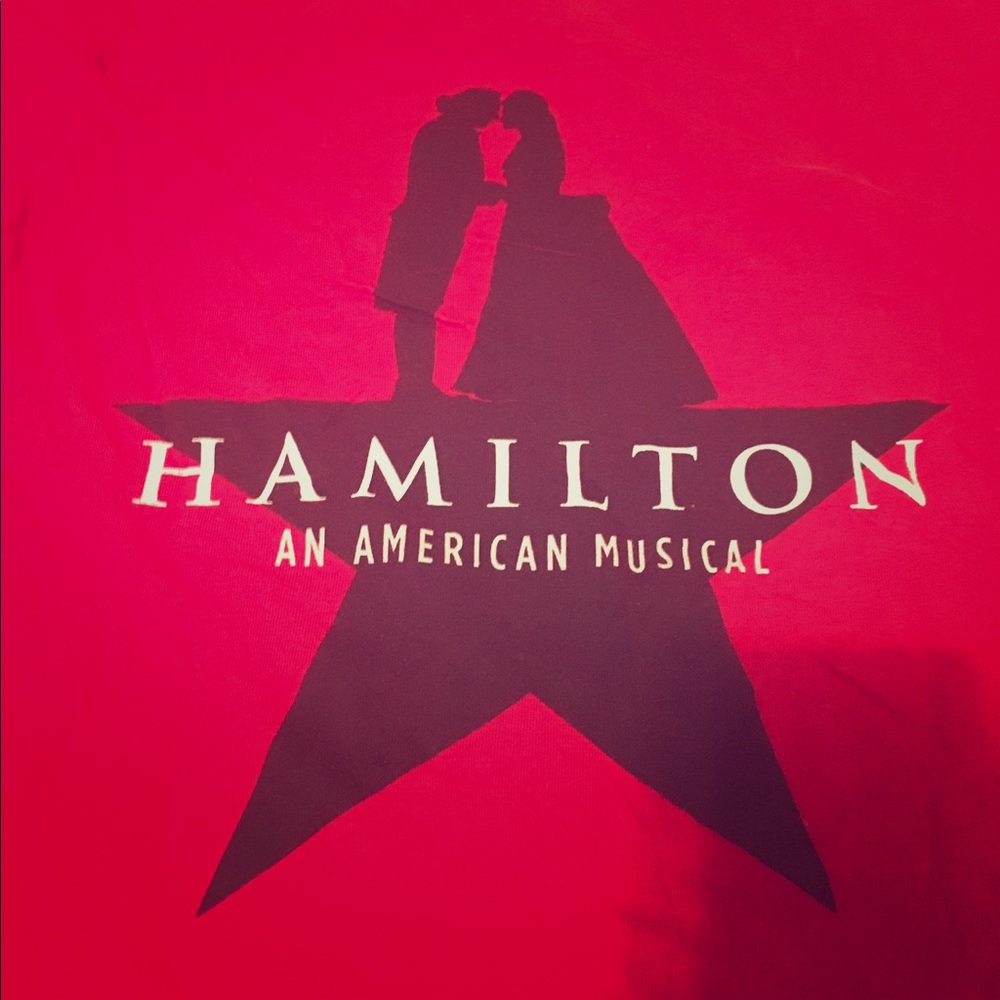 Hamilton The Musical Tee