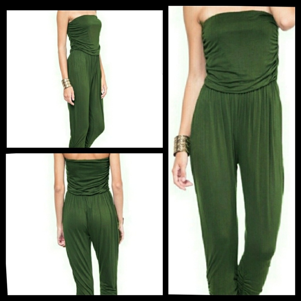 Olive Jumper