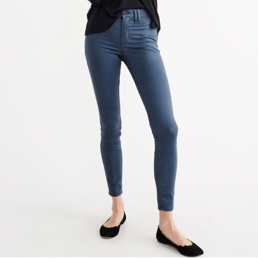 NWT Super Skinny Sateen Pants