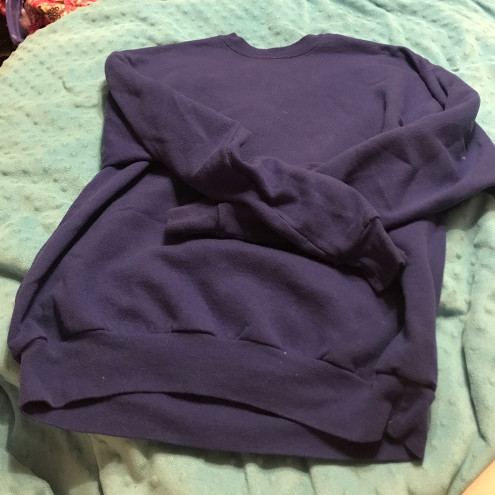 Blue Sweatshirt