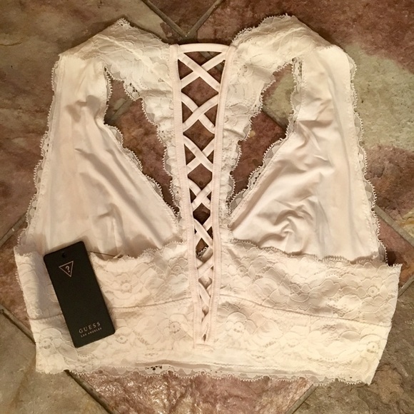 🚨SOLD🚨ON SALE!!! 🔥NWT Guess Bralette - Picture 2 of 5