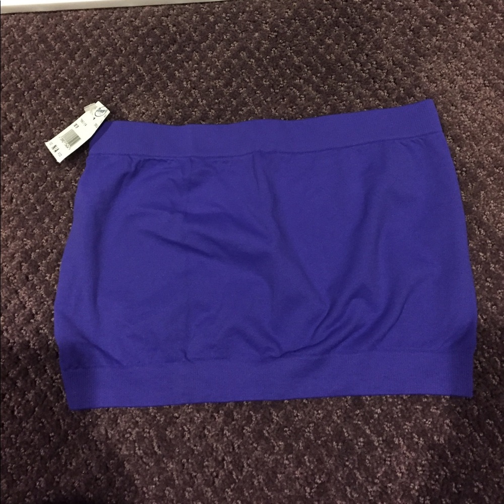 Never worn purple bandeau