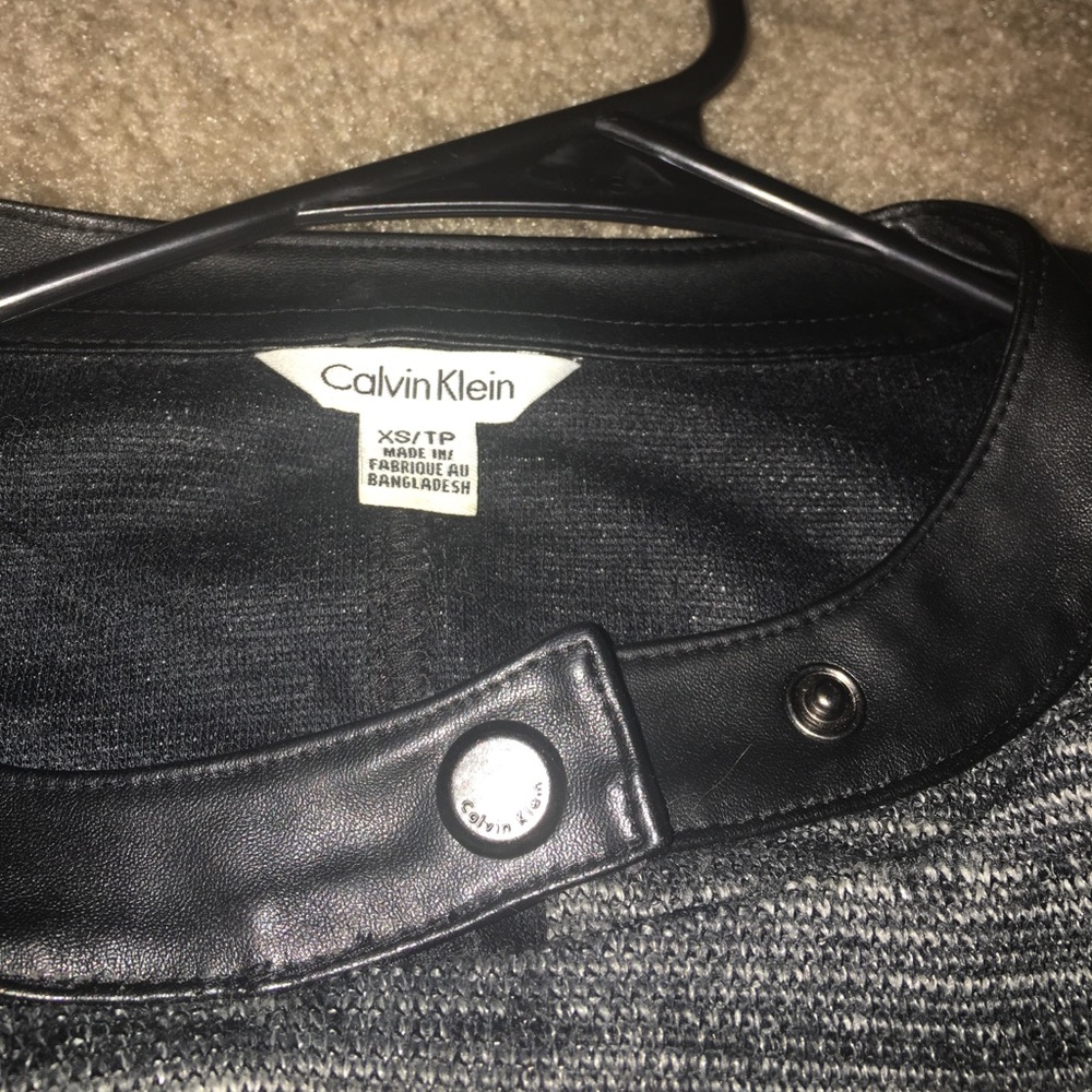 Calvin Klein Sweater/Jacket