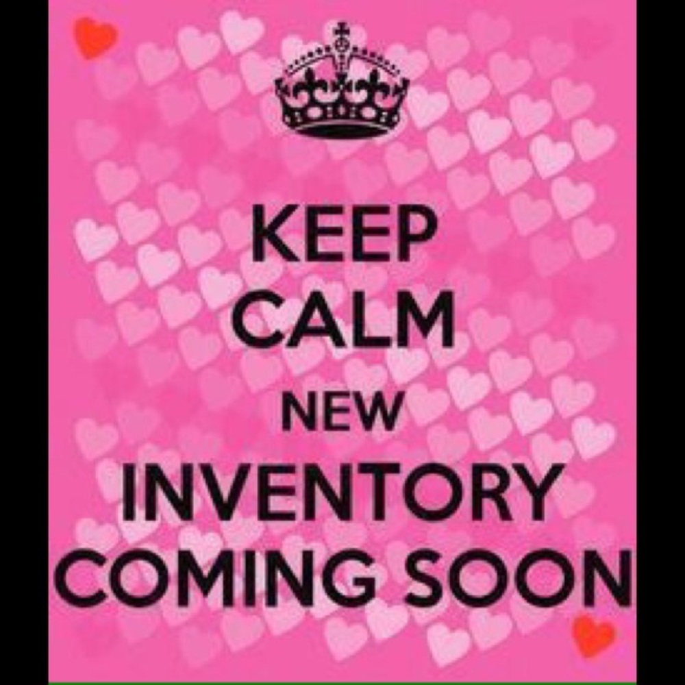 New inventory coming soon...